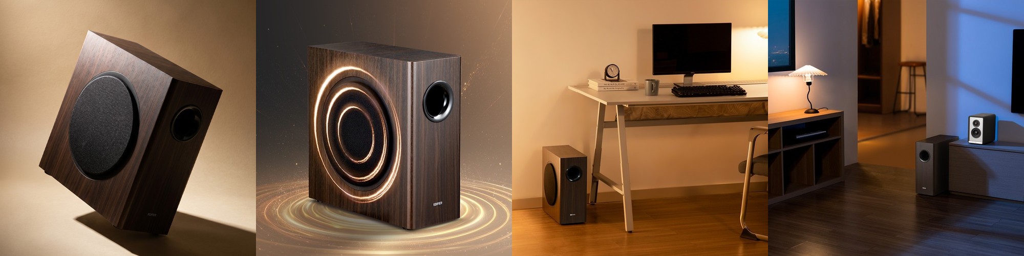 [EDIFIER] S355DB 2.1채널 블루투스 액티브 스피커 150W 블랙