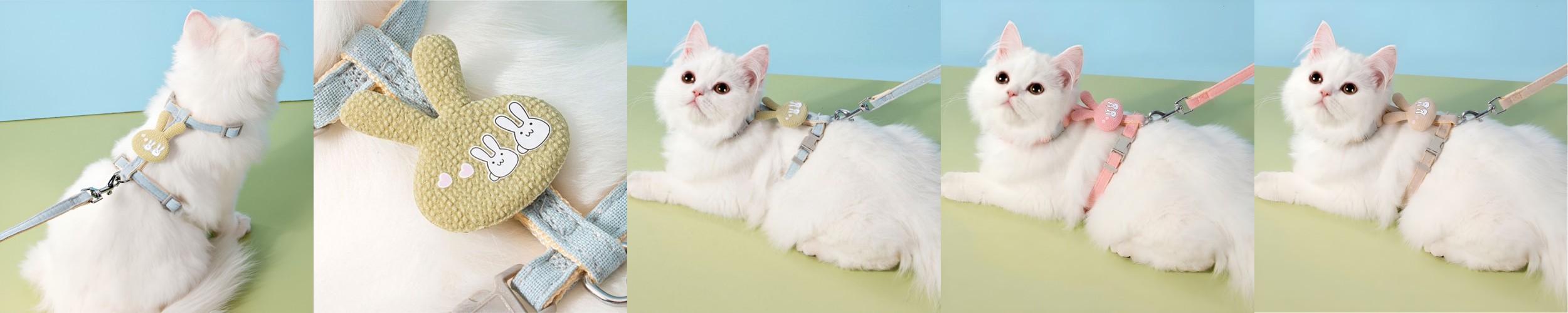 고양이 하네스 가슴줄 목줄 강아지 하네스 산책줄