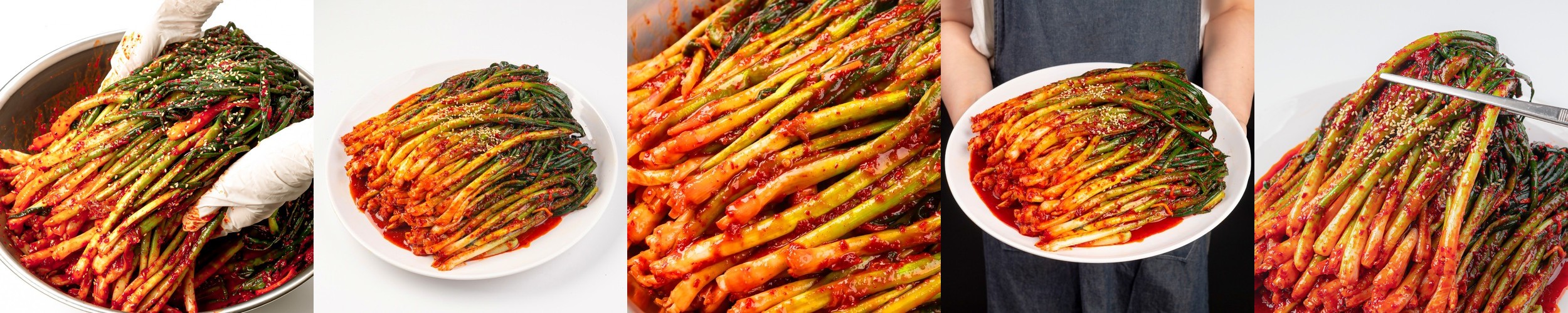 기장끝집 파김치 400g