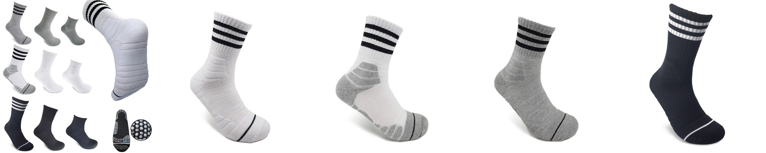 발목보호 논슬립 두꺼운 단목 중목 스포츠양말