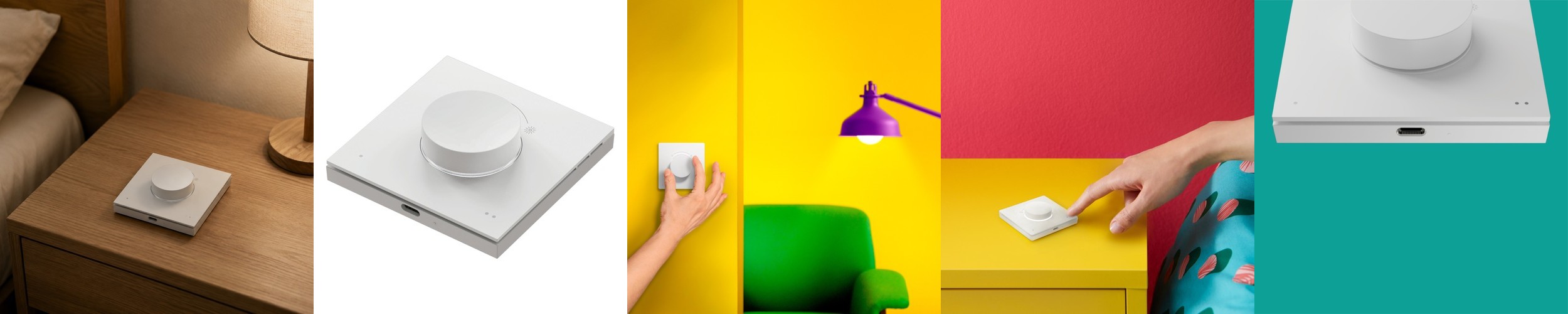 필립스 위즈 다이얼 스마트 IOT 스위치