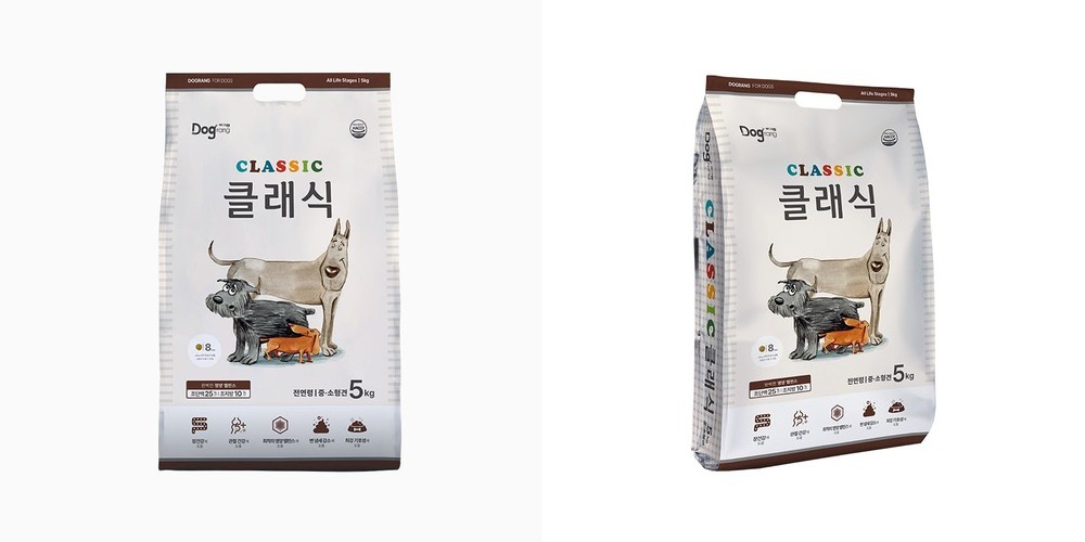 페노비스 강아지 껌 덴탈츄 치석제거 오랄벳 덴탈츄 중소형견, 240g, 1개