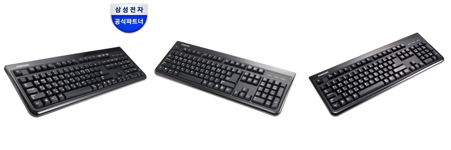 삼성전자 삼성 유선 키보드 SKG-3000UB 멤브레인 USB타입 사무용 업무용