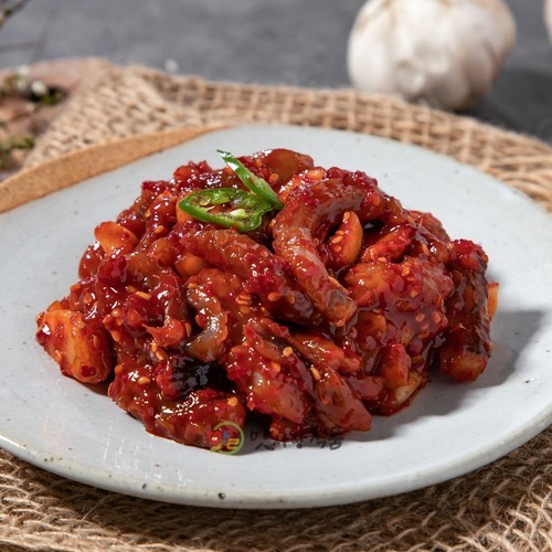 강경 오늘식탁 낙지폭탄 낙지젓갈 국내제조 반찬 밑반찬 1kg, 1개