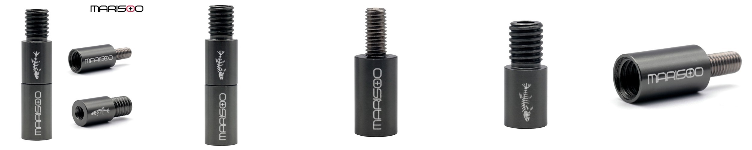 마리수 뜰채부싱 뜰채 조인트 어댑터 8mm 12mm 젠더