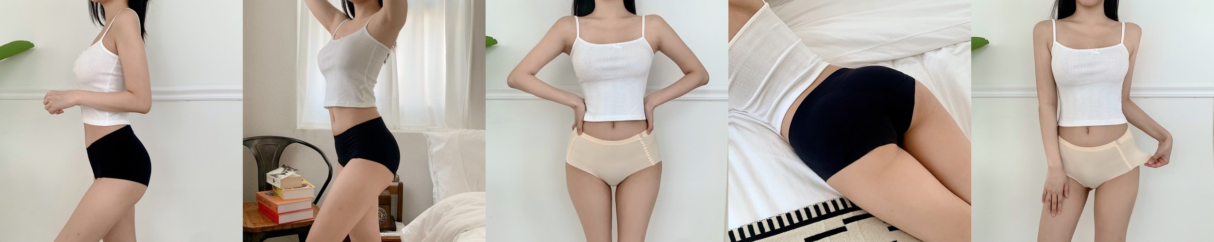 핑크앤다이아 자체제작 골반 채움팬티 심리스 속바지 힙딥 커버 골반뽕 몸매보정 거들 골반패드