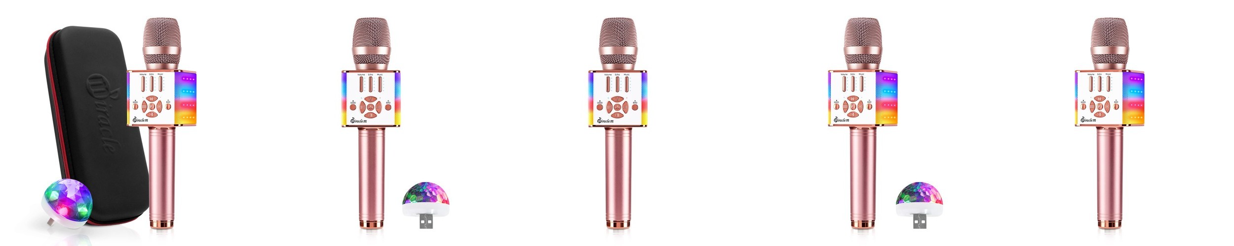 이어맥 휴대용 매직 보이스 무선 블루투스 노래방 스피커 마이크