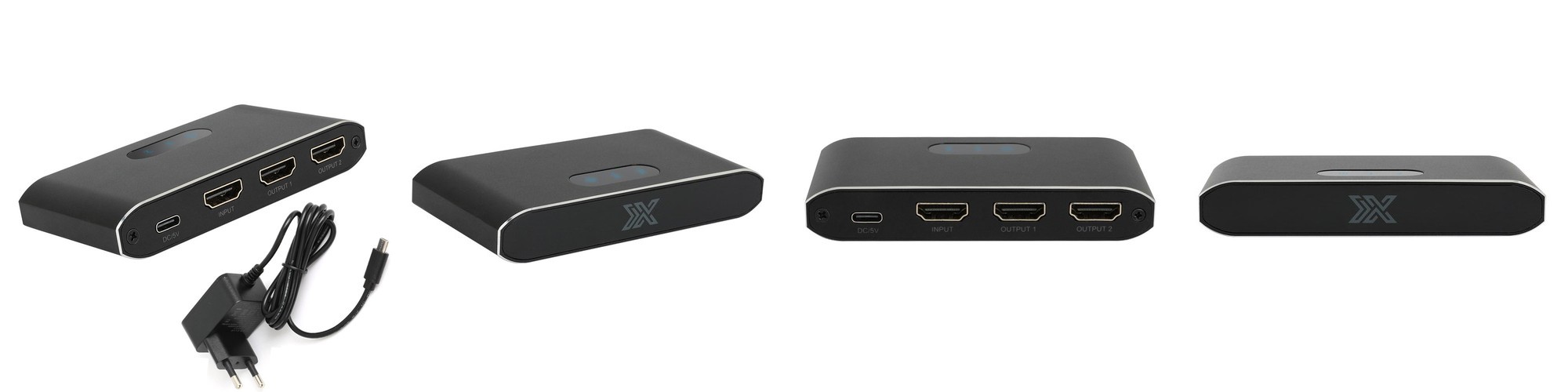 아모란나 C타입 트리플 모니터 분배기 HDMI 컨버터 MST 허브 5in1 60Hz