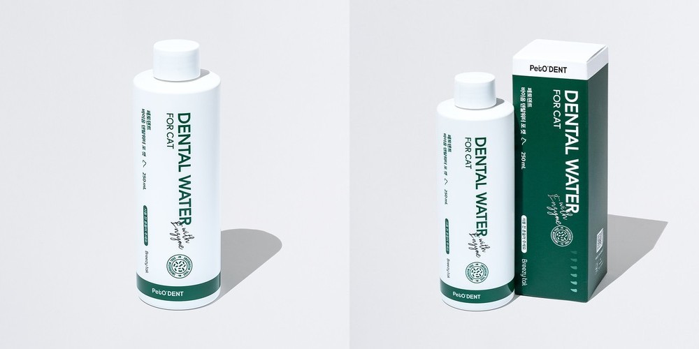정글몬스터 마시는 고양이 치약 캣 덴탈워터 250ml, 2개