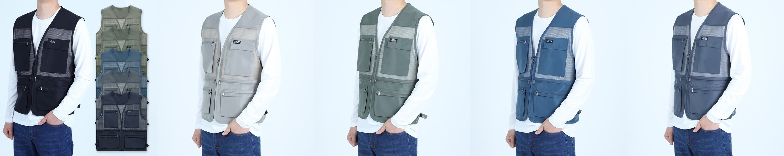 선풍기조끼 냉조끼 여름용조끼