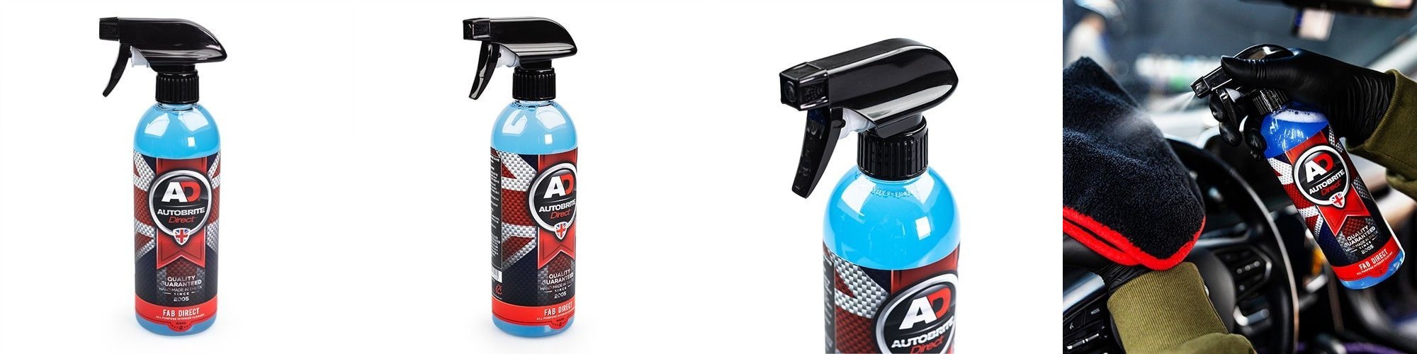 AD오토브라이트 FAB 다이렉트 500ml 실내클리너