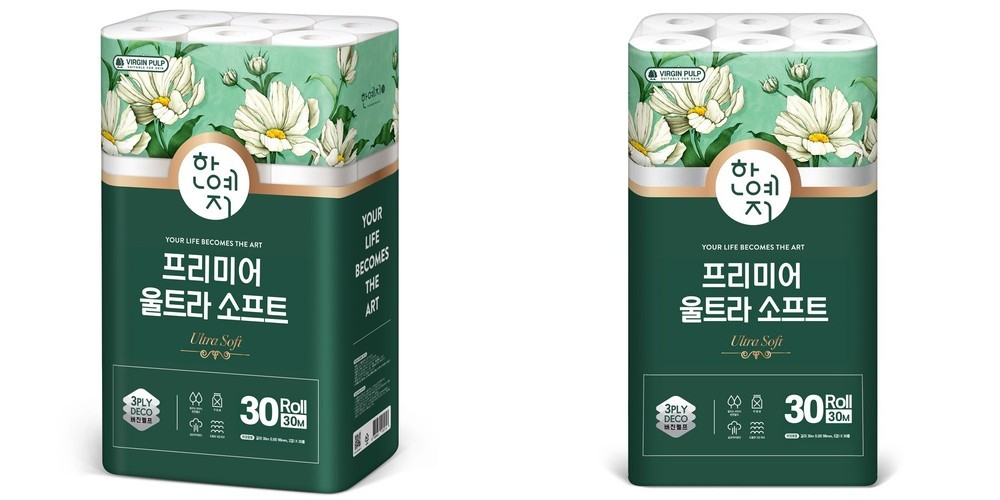 나무야나무야 먼지없는 3겹 두루마리 휴지 25m 24롤