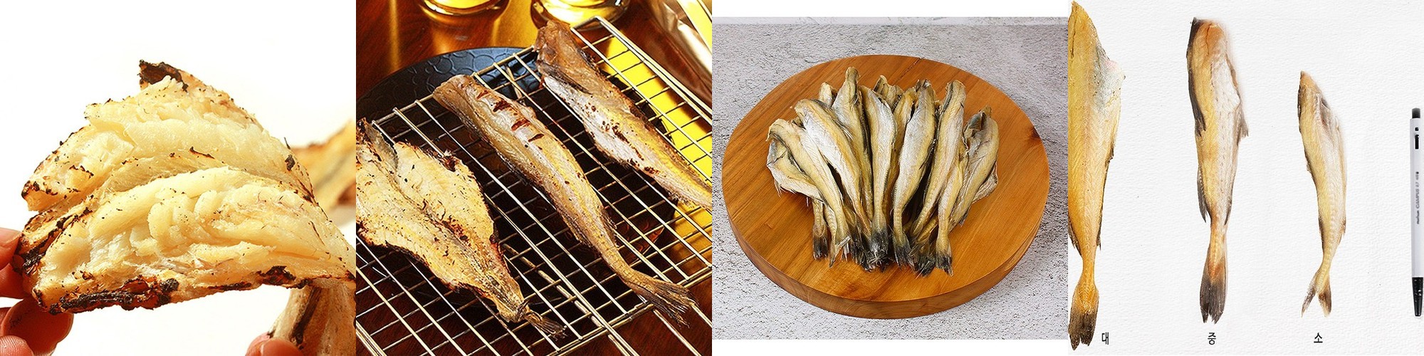 31건어물 국내가공 촉촉한 반건조 노가리 (대) 1kg (10~12마리, 500gx2봉, 아이스박스 배송)