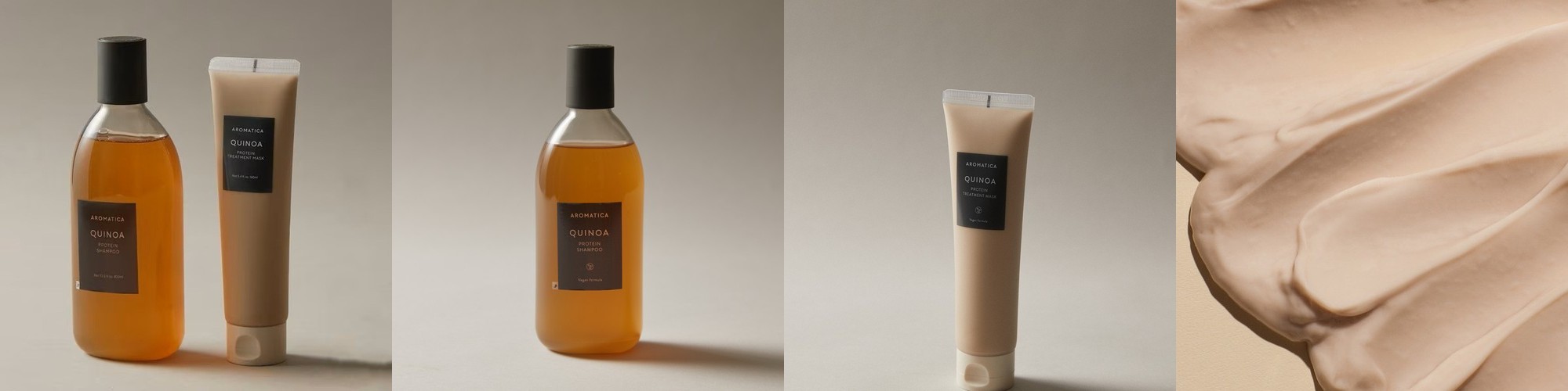 아로마티카 로즈마리 수분장벽 선크림 50ML SPF 50+ PA++++ & 알로에 베라 젤 500ML 선케어 2종 세트