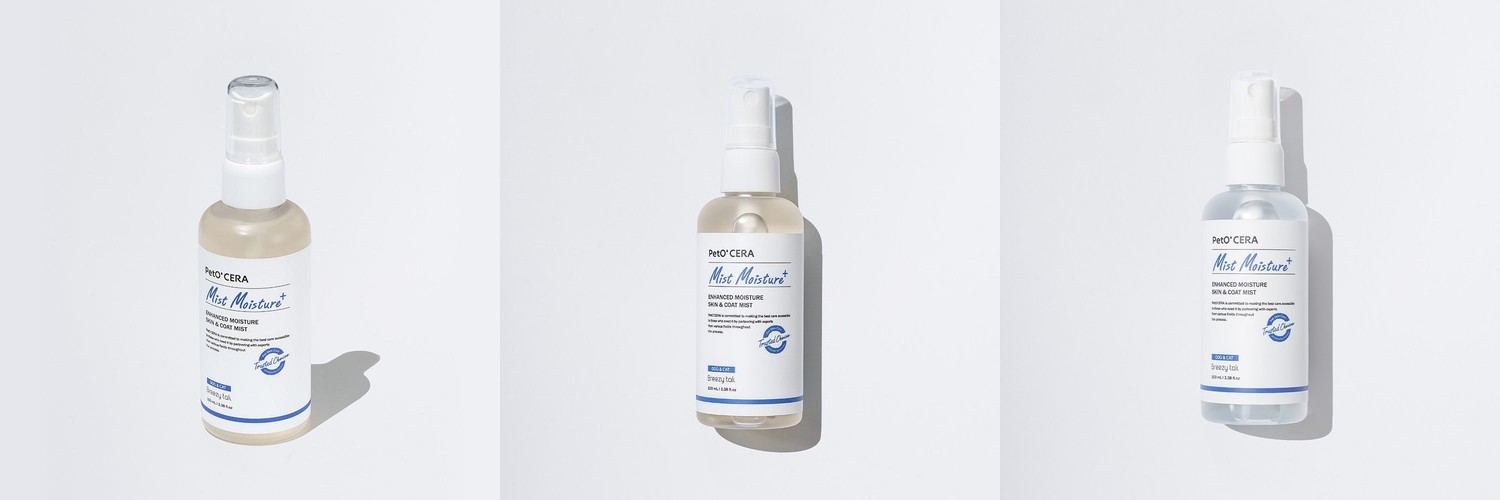 페토세라 강아지 데일리 저자극 고보습 모이스처 플러스 미스트 100ml, 1개