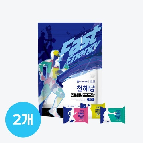 천혜당 약국 전해질 포도당캔디 (민트 / 베리 / 레몬맛 혼합) 100정 110g, 5개
