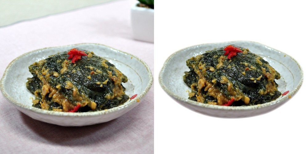 여수 나래식품 국내산 간장깻잎 500g 깻잎 장아찌 절임