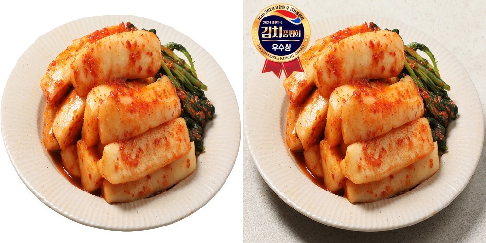 총각김치 알타리김치 3kg 신아김치 국내산 농산물
