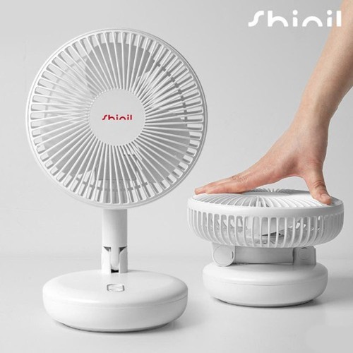 소형 탁상용 선풍기 쎠큘레이터 사무실 책상 테이블 회전 무선 써큘레이터 선풍기 프로3