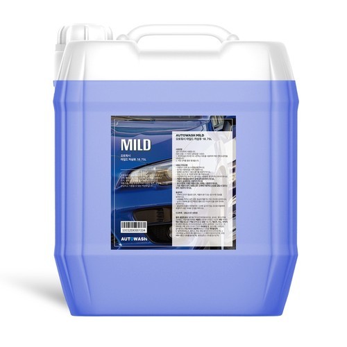 오토워시 마일드 카샴푸 대용량 세차샴푸 18.75L, 1개