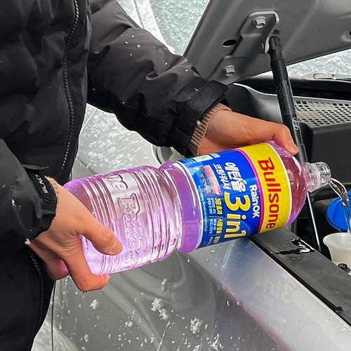 [불스원] 레인OK 에탄올 3in1 코팅 워셔액 1800ml