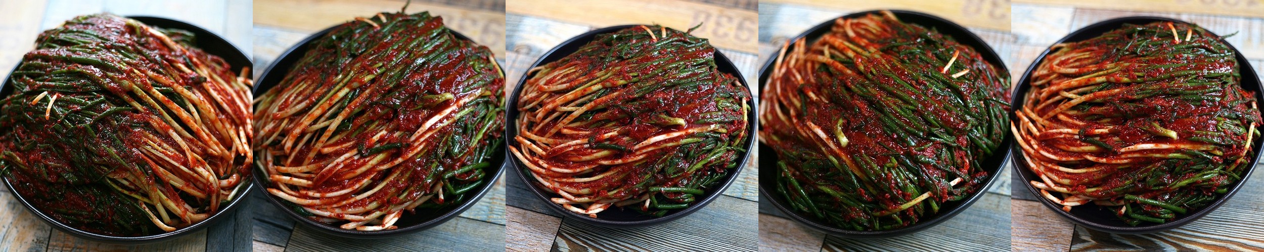 기장끝집 파김치 400g