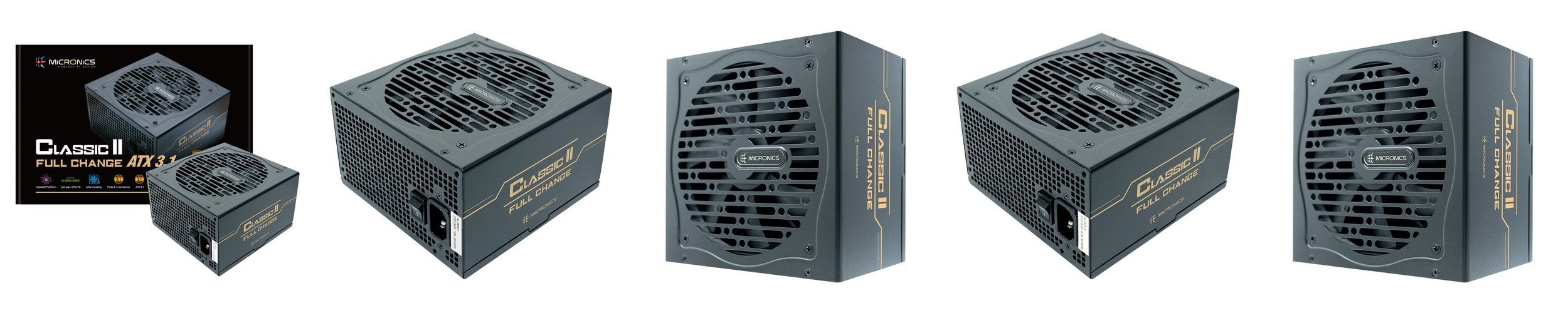 마이크로닉스 Classic II 850W 80PLUS GOLD 풀모듈러 ATX 3.1 (PCIE5.1)