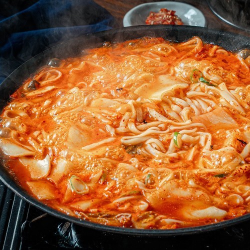 제철밥상 대전 명물 공주 바지락 얼큰이 칼국수 5인분