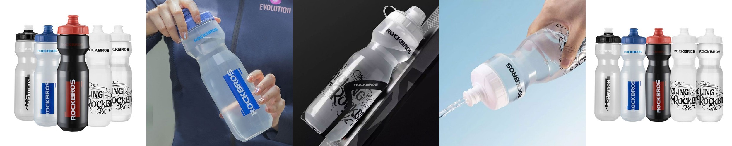 락브로스 자전거물통 물병 스포츠물통 대용량 750ml 위생커버
