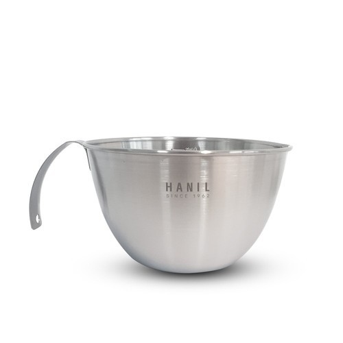 한일스텐레스 손잡이 믹싱볼 계량컵 1200ml