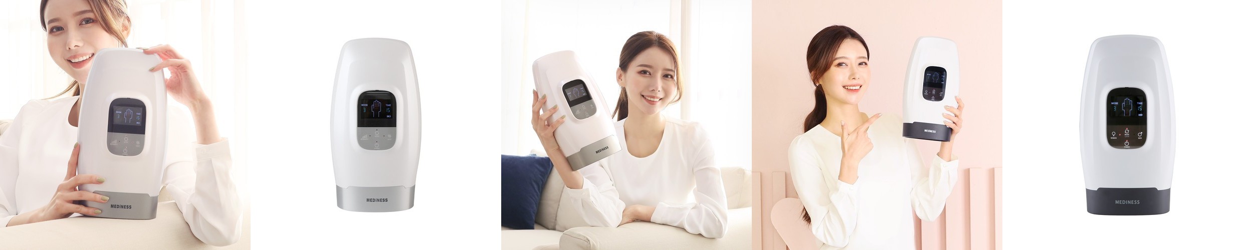 닥터아큐 공기압 온열 손가락 손목 손마사지기 손바닥 핸드 안마기 손마사지기 MD-9800