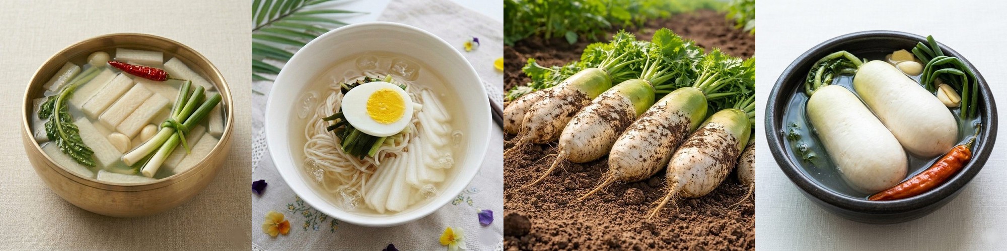 국내산 전라도 동치미 3kg, 1개