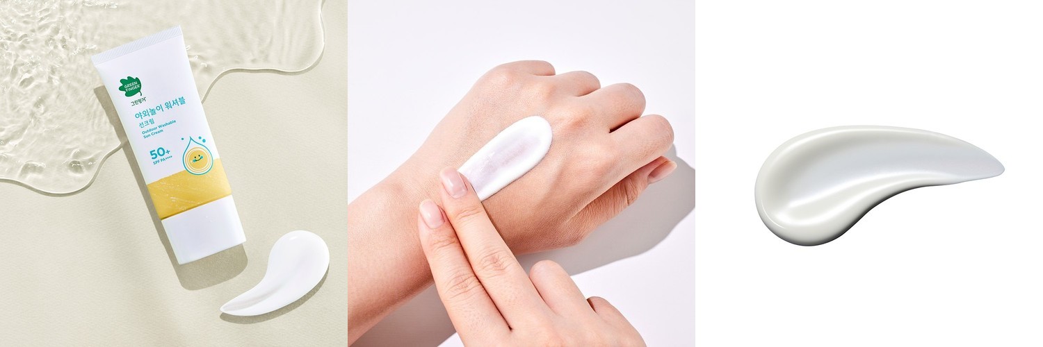 [3개 할인] 노엘로힐스 스킨베리어 선크림(99% 워셔블 무기자차 선크림, 6개월 이상) SPF 30 / PA+++, 50ml
