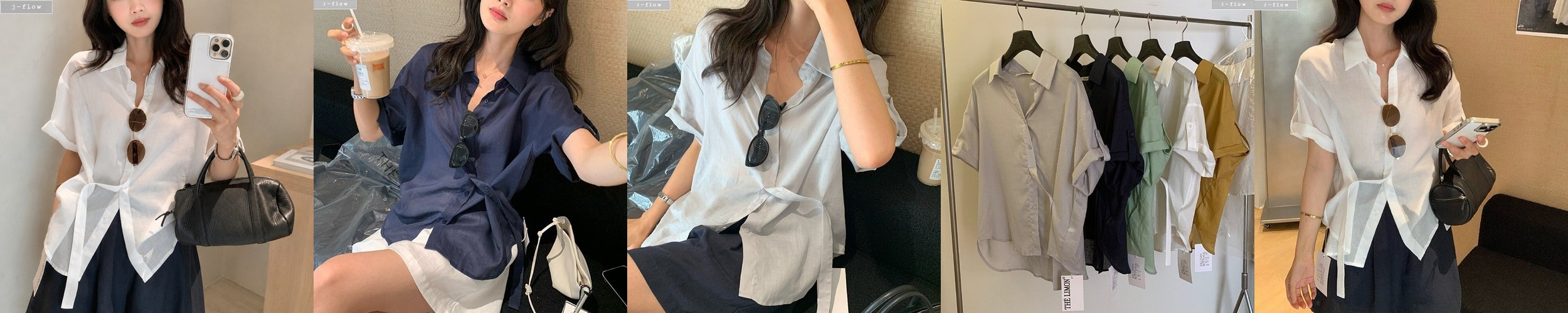 남자 셔츠 오버핏 구김없는 마 여름 남방 남성 린넨 셔츠