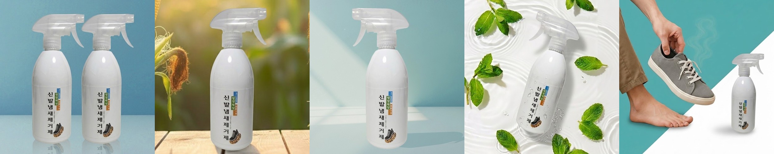 쿨풋 신발 탈취제 180ml 구두 운동화 냄새 제거제 신발 탈취 스프레이