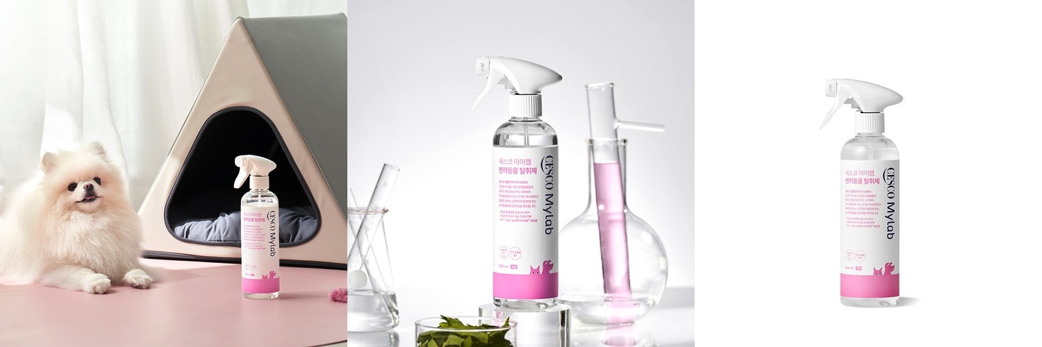 세스코 마이랩 반려동물 탈취제 500ml, 1개