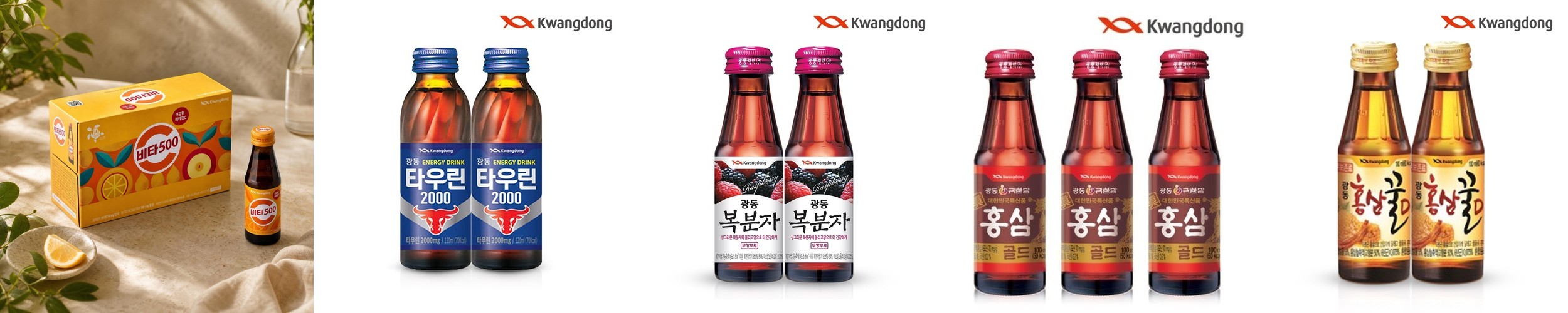 광동 비타500 100ml 100병