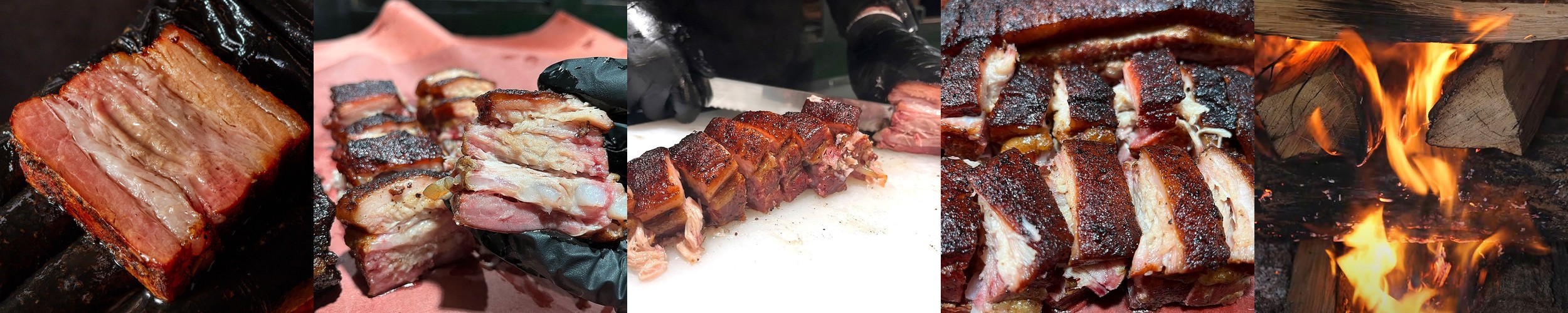 꾸버스 훈제박스 바베큐그릴 캠핑 일회용 접이식 훈제 직화 오리지널 BBQ