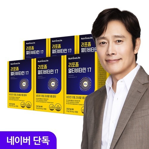 뉴트리원 리포좀 멀티비타민 17 30정, 6개