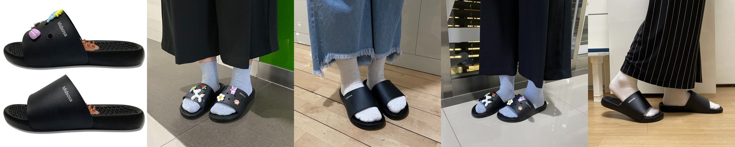 데이워크 아치 서포트 기능성 지압 깔창 인솔 3type