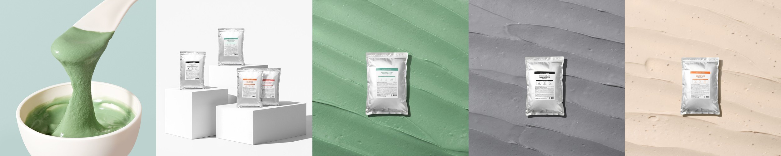 안나홀츠 비타민 석고 팩 700g 미용 관리실 마스크