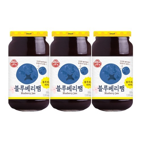 [라운지ONLY]마이노멀 저당 저칼로리 딸기잼 + 블루베리잼