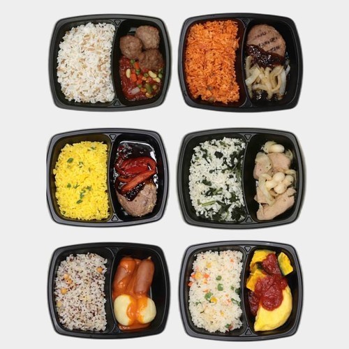 도시락정기배송 한달 도시락배달 24종 단백질 탄단지 식단 매일 점심 반찬 양많은 건강