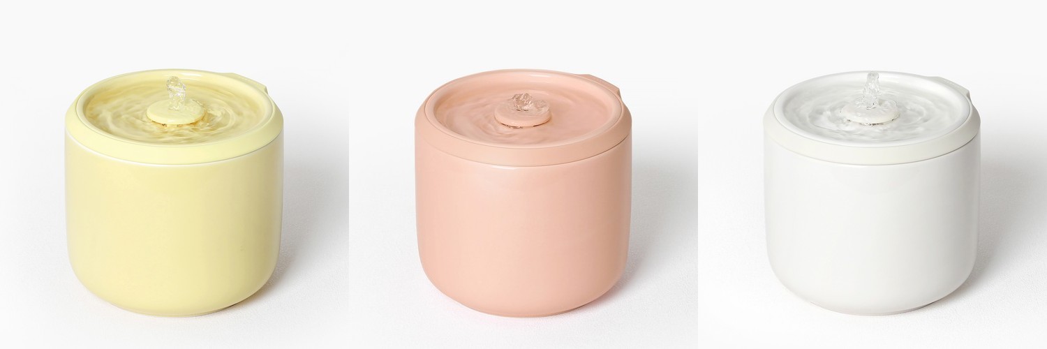고양이정수기 강아지정수기 인히어런트 머그2 도자기 1100ml 초저소음