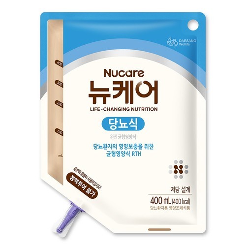 [라운지][체험팩] 대상웰라이프 뉴케어 당플랜 키드니 200 mL 3입 균형영양식