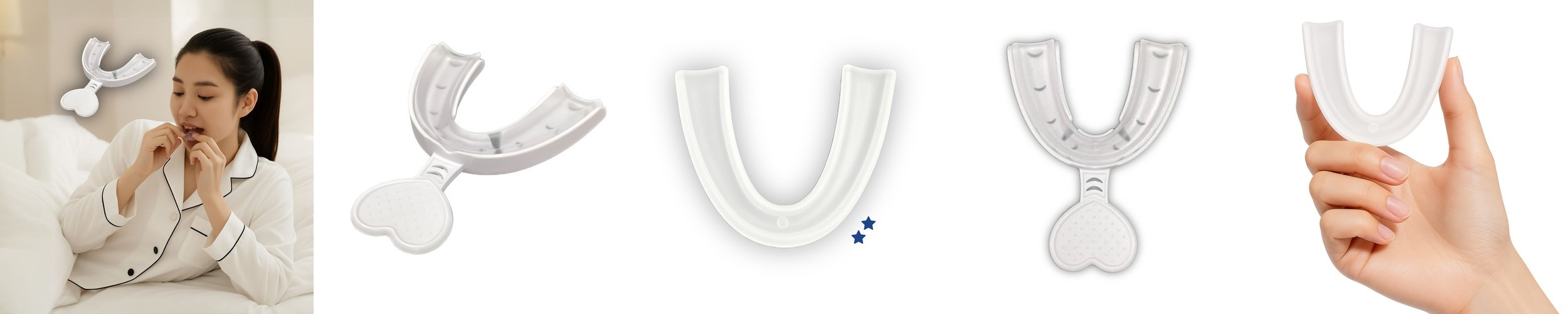 고요잠 주니어피스 어린이 이갈이 마우스피스 스플린트 수면용 방지