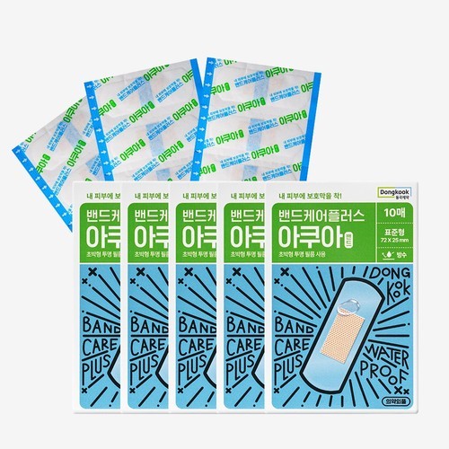 일동 메디터치 H 썬프로텍션 돗트 66매 스팟 여드름패치 방수 습윤 드레싱 밴드