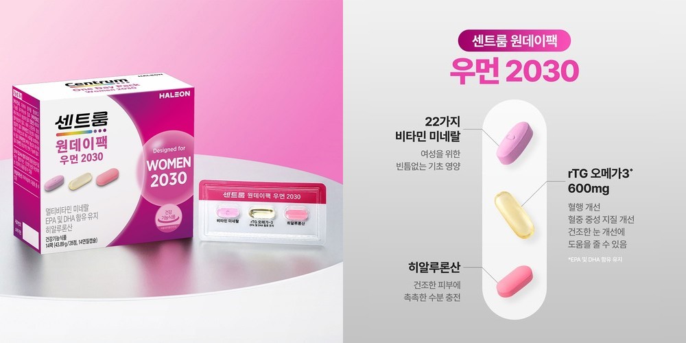 센트룸 원데이팩 우먼 2030 14개입, 1개