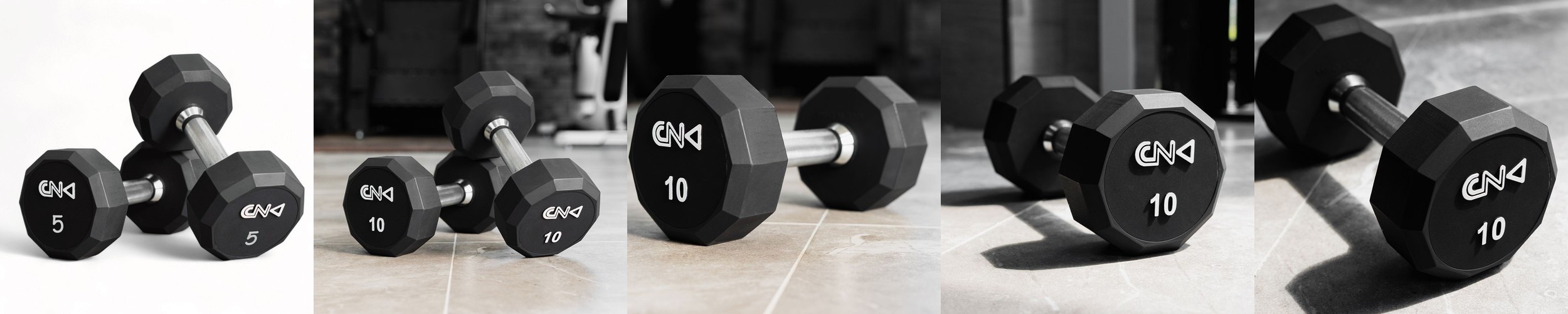 아디다스 육각아령 세트 덤벨 홈트레이닝 근력 운동 기구 용품 5kg, 2개