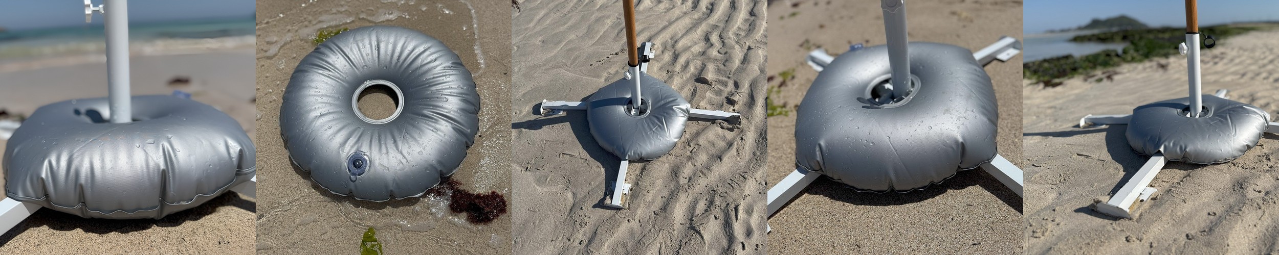 전선 케이블정리 암수한몸 컬러 양면벨크로 폭 5cm 일반형 1개, 길이 10M, 빨간색